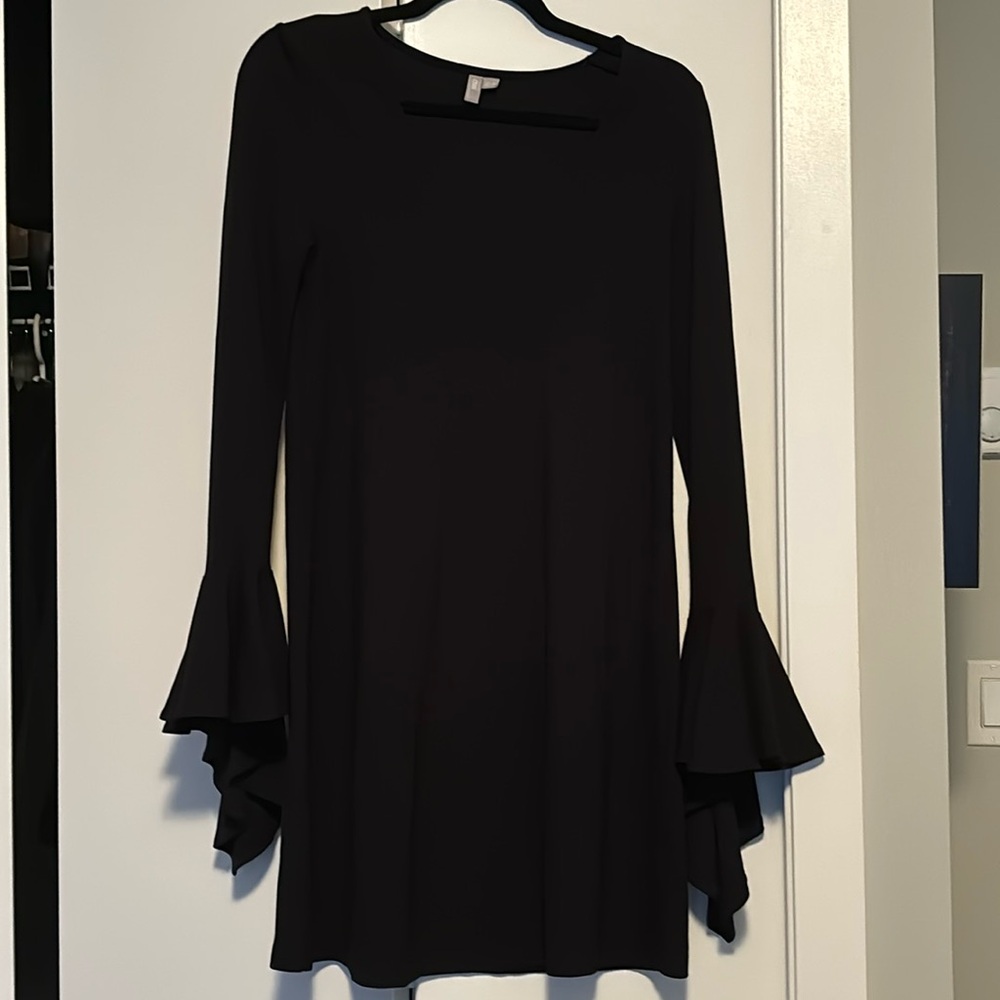 ASOS Dramatic bell sleeve mini dress
